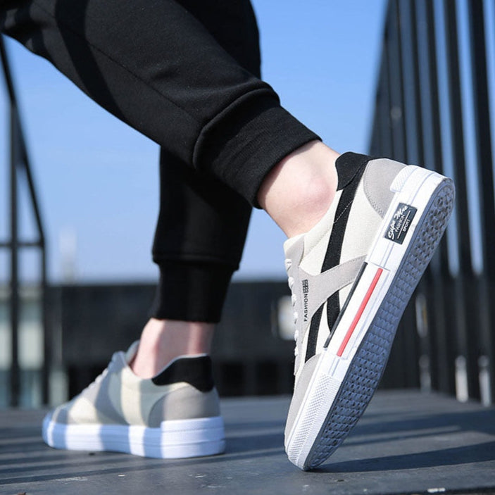 Sneakers Streetwear Canvas Breathable Runners Trainers