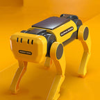 Kids Robot Solar Bionic Dog Science Tech Educational DIY Assembly Toy