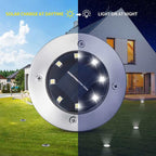 Solar Pathway Garden Lights LED Waterproof Outdoors Landscape Lighting