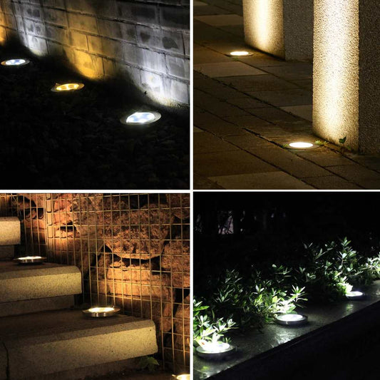 Solar LED Garden Waterproof Outdoor Landscape Pathway Lights