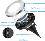 Solar Pathway Garden Lights LED Waterproof Outdoors Landscape Lighting