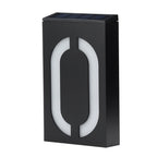 Solar Street House Numbers Illuminated Large Size High Visibility 18.5cm x 10cm