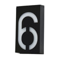 Illuminated Big Street House Number Solar Large 18.5cm x 10cm