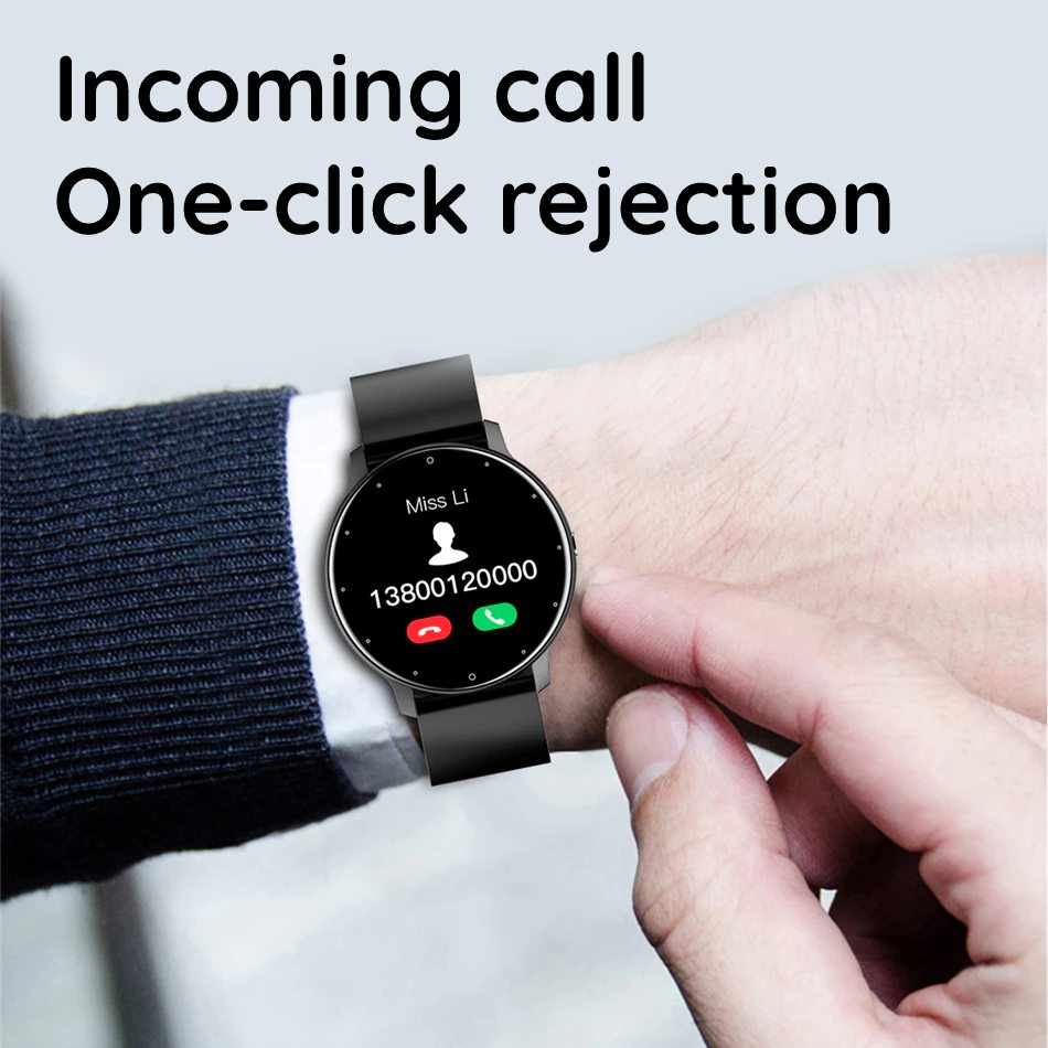 Smart Watch Sports Fitness Tracker Touchscreen For Android & iOS Phones