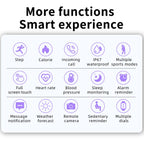 Smart Watch Sports Fitness Tracker Touchscreen For Android & iOS Phones