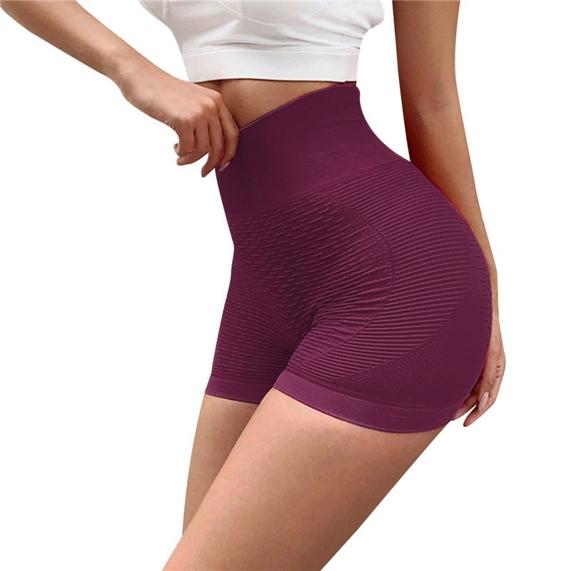 Butt Shaping Sports Push Up Yoga Pilates Crossfit Shorts Activewear