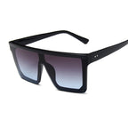 Square Frame Oversized Large Unisex Sunglasses