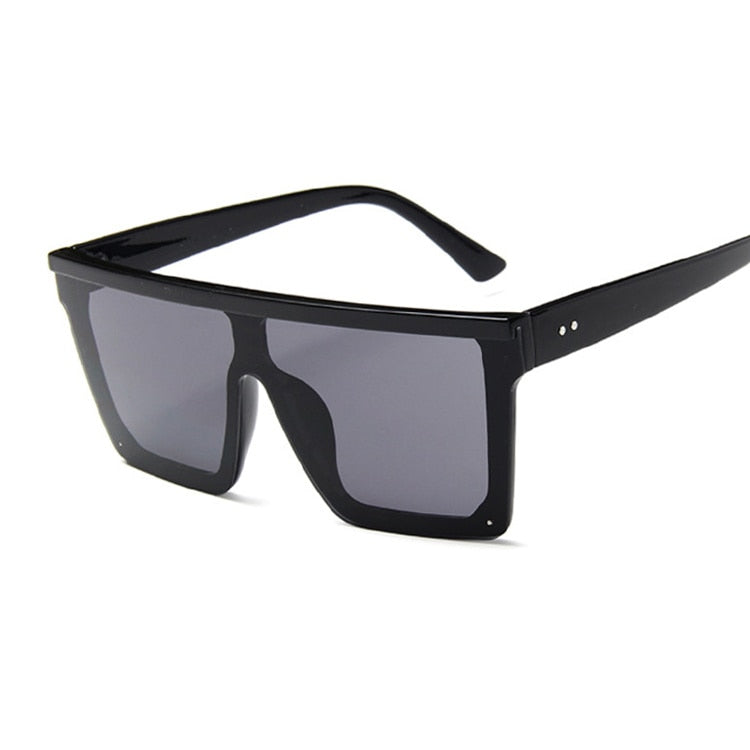 Square Frame Oversized Large Unisex Sunglasses