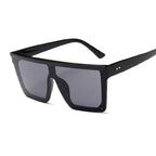 Square Frame Oversized Large Unisex Sunglasses