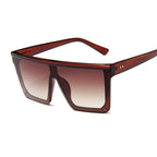Square Frame Oversized Large Unisex Sunglasses