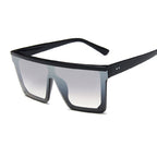 Square Frame Oversized Large Unisex Sunglasses
