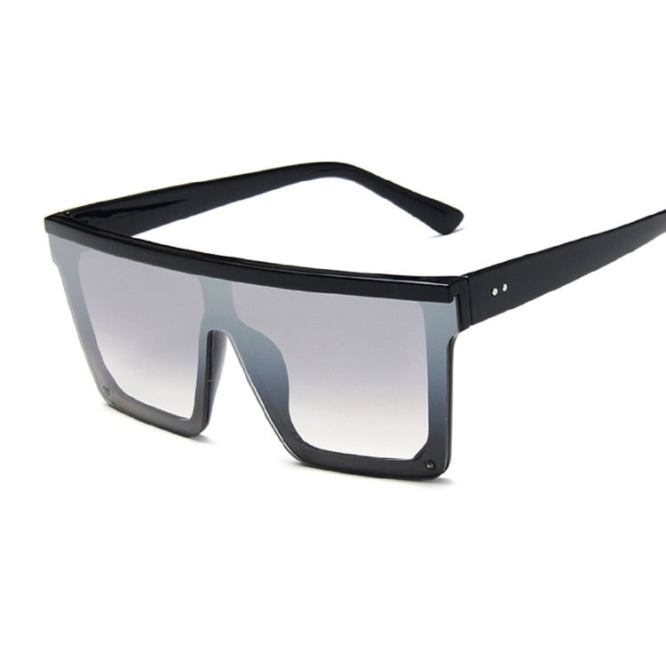 Square Frame Oversized Large Unisex Sunglasses