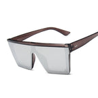 Square Frame Oversized Large Unisex Sunglasses