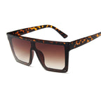 Square Frame Oversized Large Unisex Sunglasses