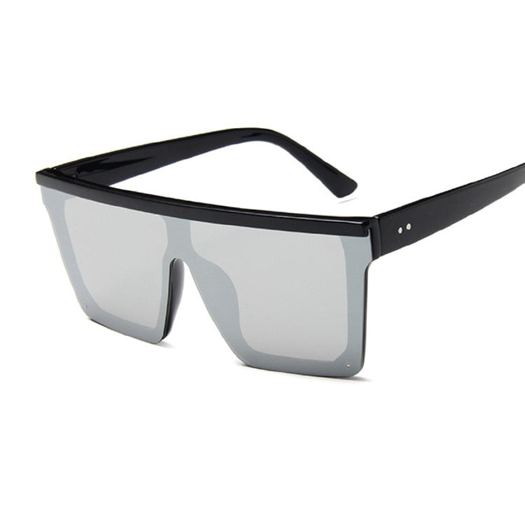 Square Frame Oversized Large Unisex Sunglasses