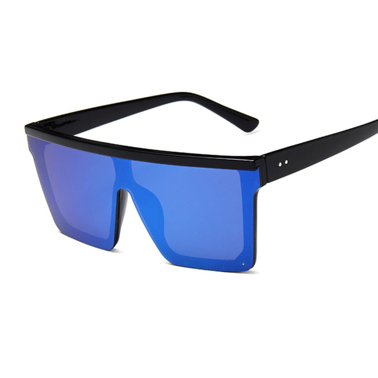 Square Frame Oversized Large Unisex Sunglasses