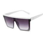 Square Frame Oversized Large Unisex Sunglasses