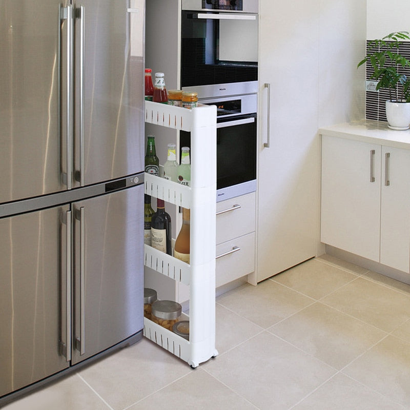 Narrow Gap Storage Unit