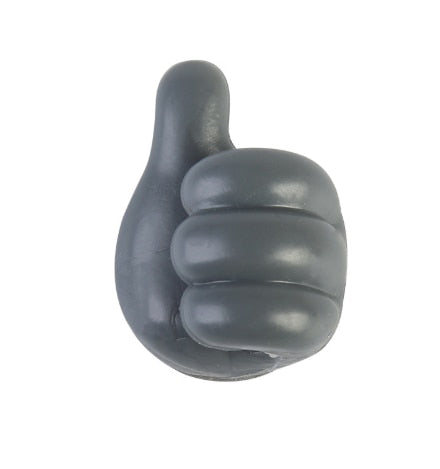 Storage Hooks Thumbs Up Rubber - Phone Cords Keys Sunglasses Holder