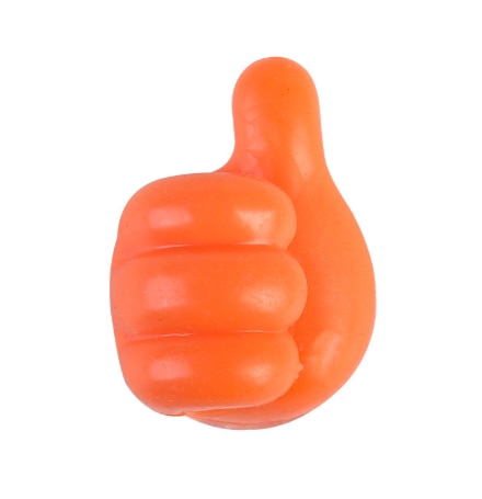 Storage Hooks Thumbs Up Rubber - Phone Cords Keys Sunglasses Holder