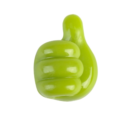 Storage Hooks Thumbs Up Rubber - Phone Cords Keys Sunglasses Holder