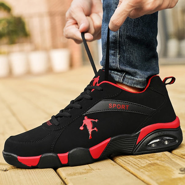 Men's Sports Basketball Super-Grip Sneakers