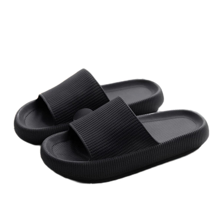 Super-Soft Cloud Slides / House Slippers / Mules / Comfortable Bathroom Home Shoes