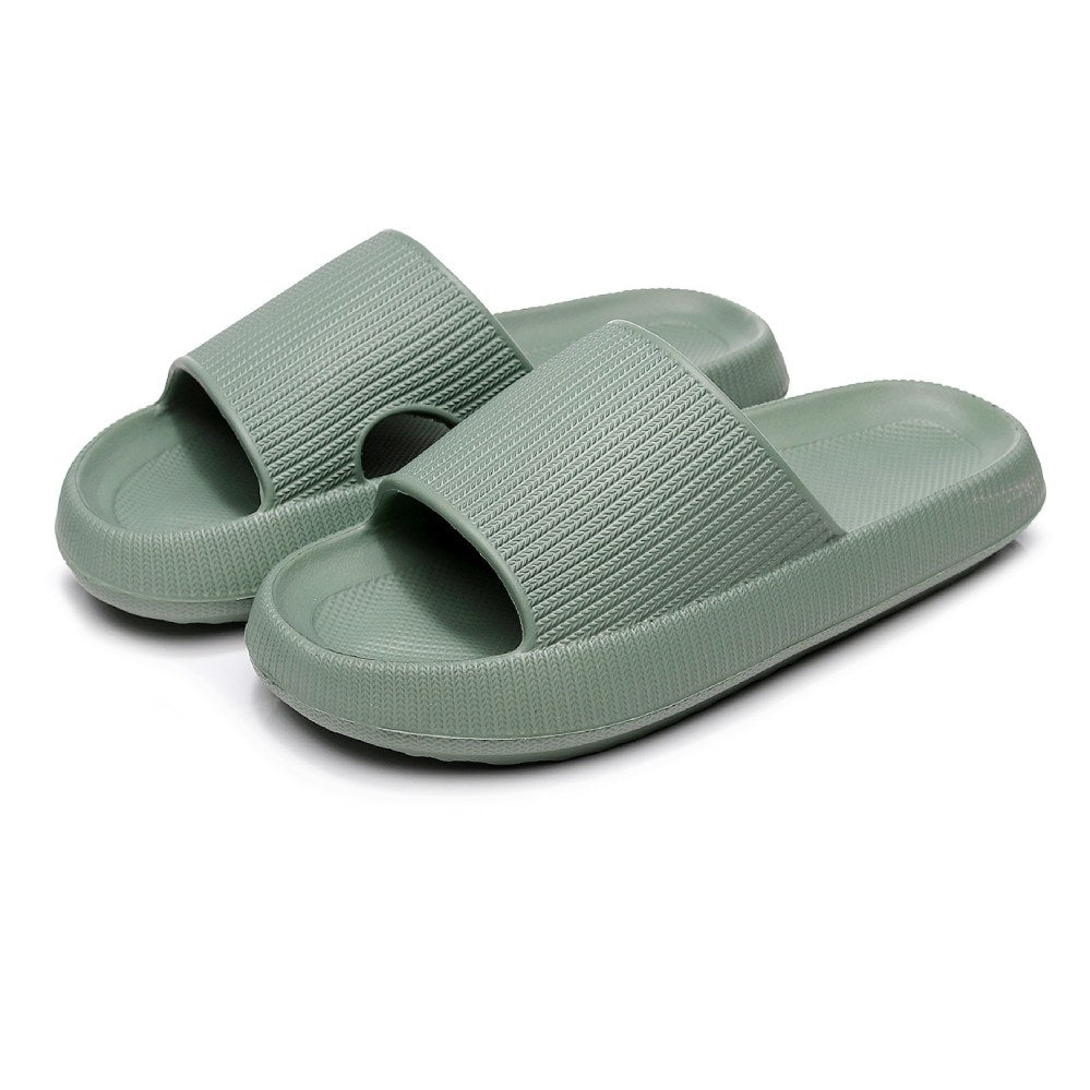 House on sale slides shoes