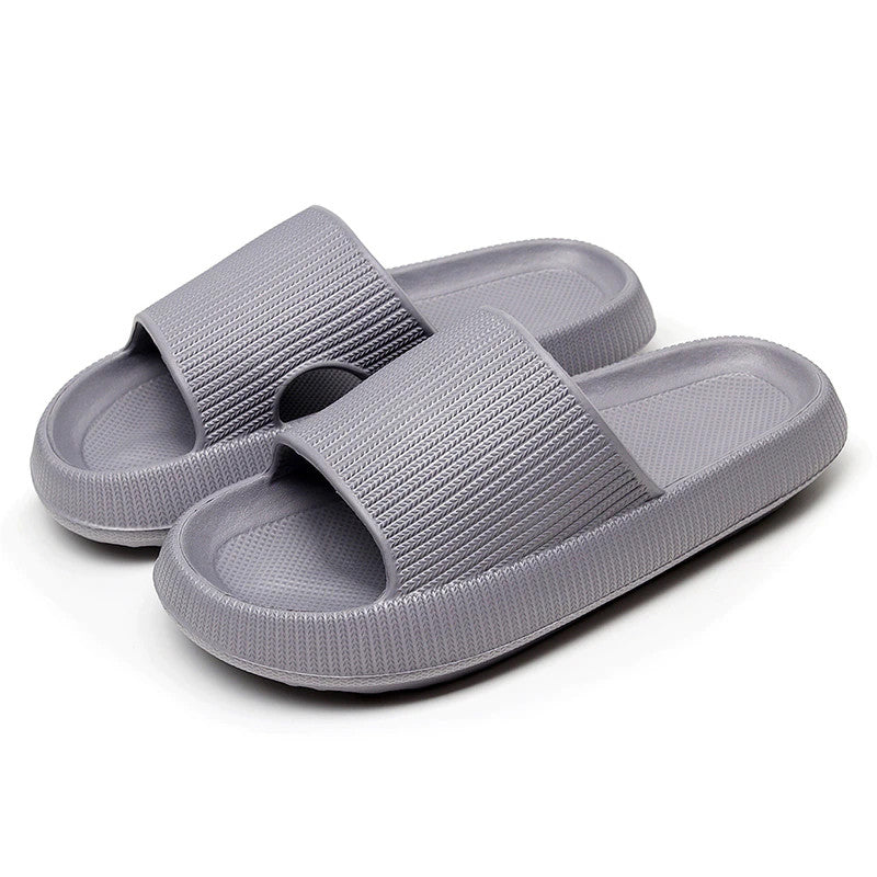 Soft Cloud Slides 4cm Thick Home Mules Shoes