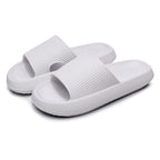 Soft Cloud Slides 4cm Thick Home Mules Shoes