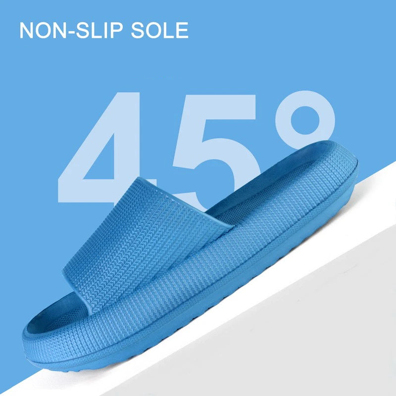 Soft Cloud Slides 4cm Thick Home Mules Shoes