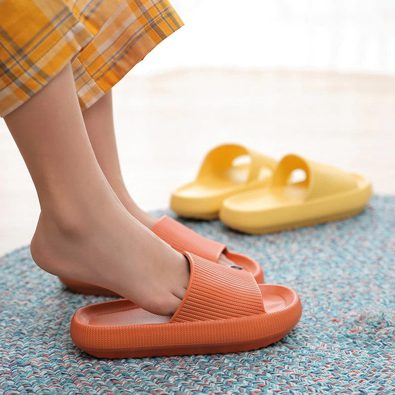 Soft Cloud Slides 4cm Thick Home Mules Shoes