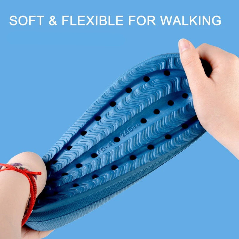 Soft Cloud Slides 4cm Thick Home Mules Shoes