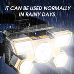 Miners Head Lamp Powerful Flashlight LED Rechargeable Super Bright Torch