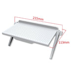 TV & Monitor Shelf Stand Organiser Desk Home Storage
