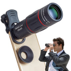 Phone Telescopic Camera Power Zoom Smartphone Telescope 18X Telephoto Lens