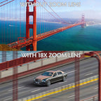 Phone Telescopic Camera Power Zoom Smartphone Telescope 18X Telephoto Lens