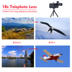 Phone Telescopic Camera Power Zoom Smartphone Telescope 18X Telephoto Lens