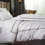 Hotel Quality Bedding Set "The Ambassador" 1000TC Luxury Egyptian Cotton Sheets Quilt Cover Queen King