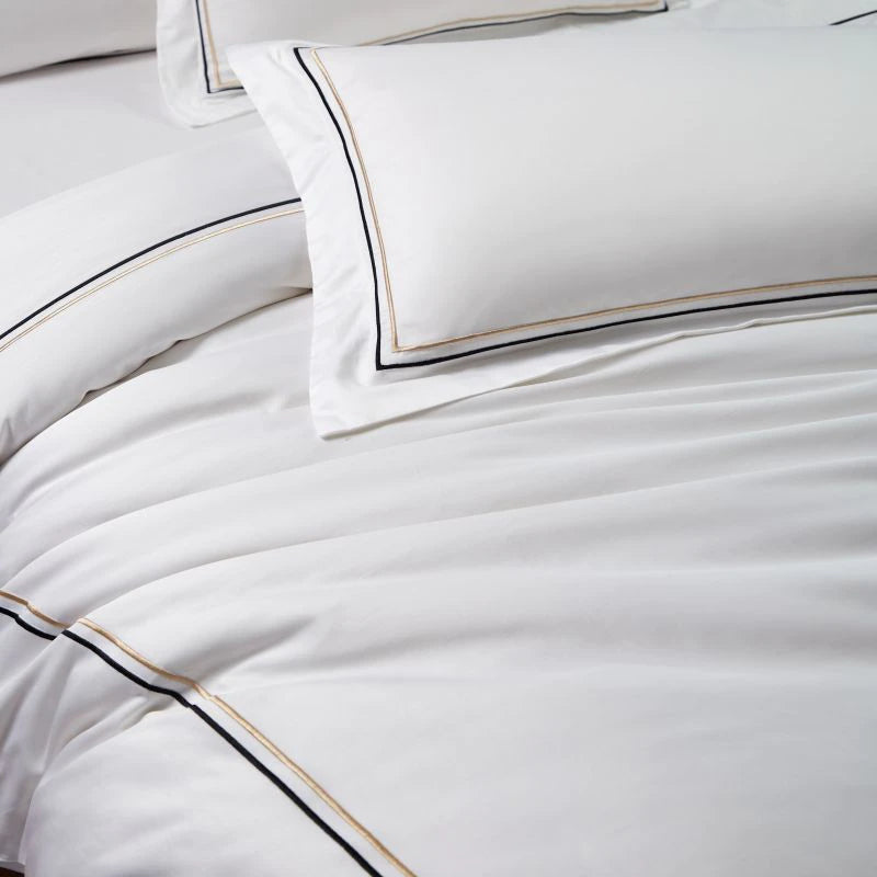 Hotel Quality Bedding Set "The Ambassador" 1000TC Luxury Egyptian Cotton Sheets Quilt Cover Queen King