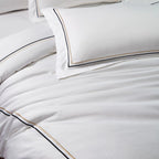 Hotel Quality Bedding Set "The Ambassador" 1000TC Luxury Egyptian Cotton Sheets Quilt Cover Queen King