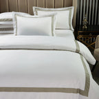 Hotel Quality Bedding Set "The Ambassador" 1000TC Luxury Egyptian Cotton Sheets Quilt Cover Queen King
