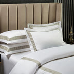 Hotel Quality Bedding Set "The Ambassador" 1000TC Luxury Egyptian Cotton Sheets Quilt Cover Queen King