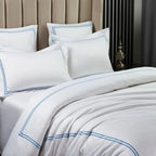 Hotel Quality Bedding Set "The Ambassador" 1000TC Luxury Egyptian Cotton Sheets Quilt Cover Queen King