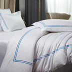 Hotel Quality Bedding Set "The Ambassador" 1000TC Luxury Egyptian Cotton Sheets Quilt Cover Queen King