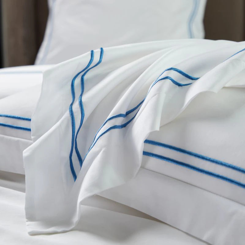 Hotel Quality Bedding Set "The Ambassador" 1000TC Luxury Egyptian Cotton Sheets Quilt Cover Queen King