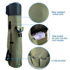 Fishing Rod Case Carry Bag Equipment Storage Holder