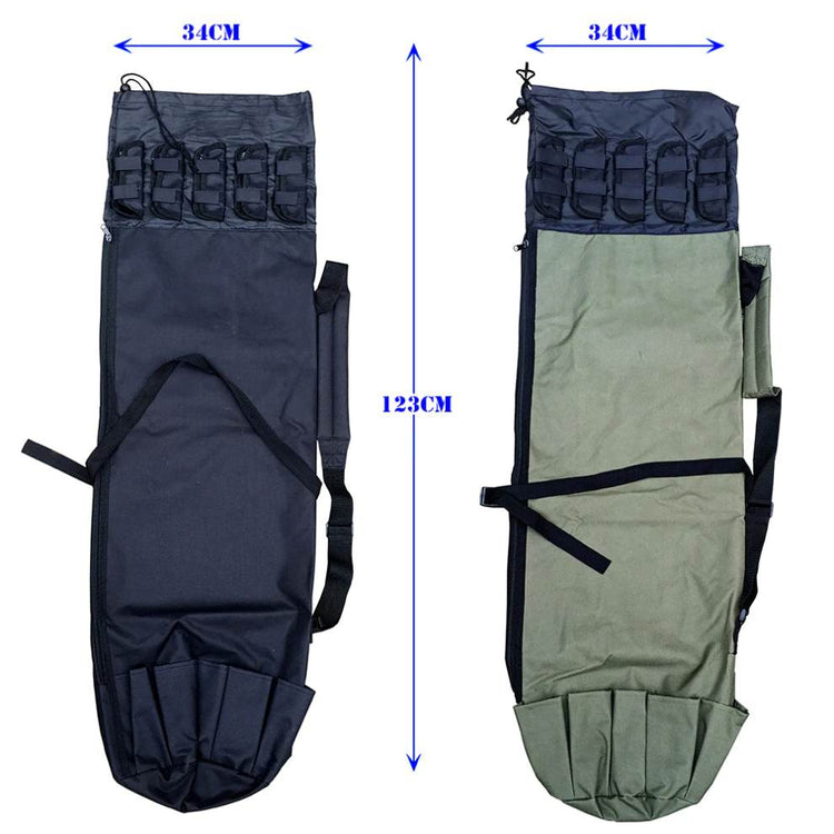 Fishing Rod Case Carry Bag Equipment Storage Holder