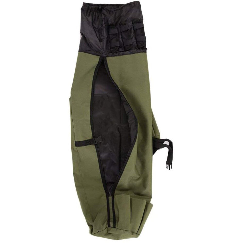 CYLINDER FISHING BAG Outdoor Organizer Fishing Rods Pole Bag Tackle Storage  Bag $42.15 - PicClick AU