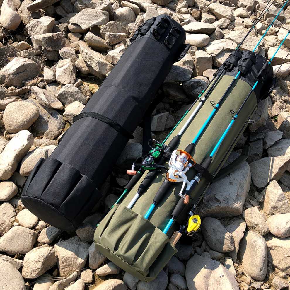 Fishing Rod Case Carry Bag Equipment Storage Holder – Keep Melbourne ...